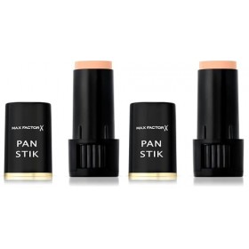 MAX FACTOR PAN STIK OLIVE Fond de Teint 9 g Lot de 2 