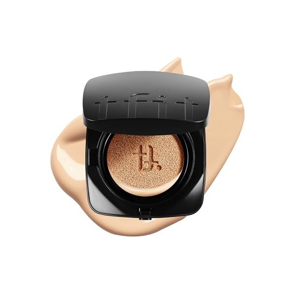 TFIT superposition Fit Glow Cushion EX - SPF 50+ / PA++++, finition Glow, léger, couverture naturelle, maquillage coréen, dai