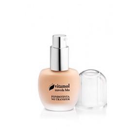 Vitamol make up Fond de teint liquide visage longue tenue sans transfert - 30 ml Doré 