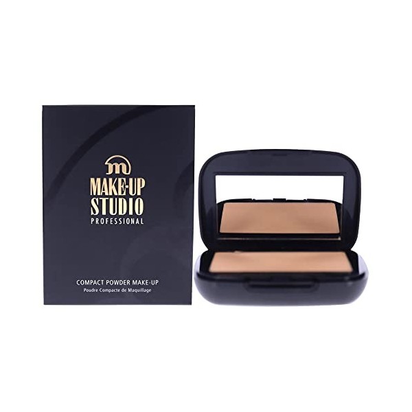 Make-Up Studio Compact Powder Foundation 3-In-1 - Very Light For Women 0.35 oz Foundation