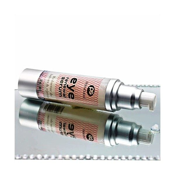 Contour des yeux réducteur de poches et cernes, Eye Renewal Serum yeux fatigués, extra-hydratation à lAcide Hyaluronique, 50