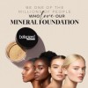 Bellapierre Loose Mineral Foundation – Fond de teint minéral en poudre libre | Couvrance Totale SPF 15 | Vegan & Cruelty-Free