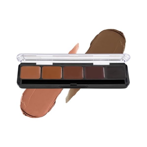 HD High-Definition Glamour Creme Palette, Neutral 3 by Graftobian