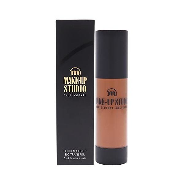 Make-Up Studio Fluid Foundation No Transfer - CB5 Mocca For Women 1.18 oz Foundation