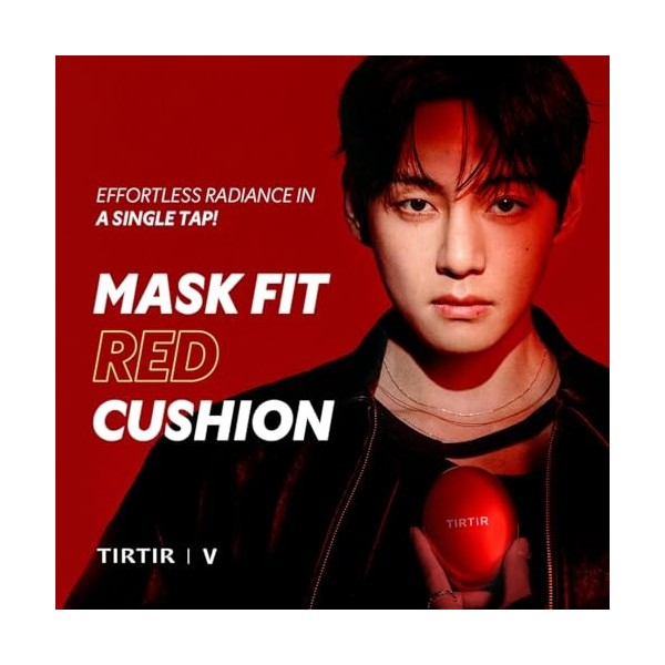 TIRTIR Mask Fit Red Cushion No.21W Natural Ivory 18 g 