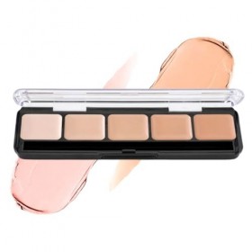 Graftobian HD Glamour Creme Foundation Palette, Cool 1 by Graftobian