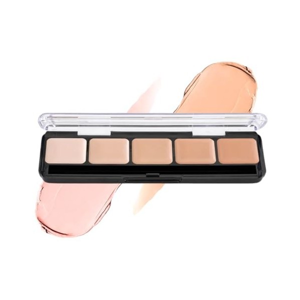 Graftobian HD Glamour Creme Foundation Palette, Cool 1 by Graftobian