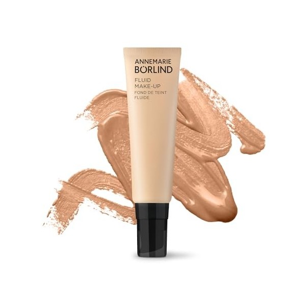 ANNEMARIE BÖRLIND TEINT EFFECTIVE NATURAL BEAUTY - Maquillage liquide 30 ml - Hydratant avec effet matifiant - Régule léqu