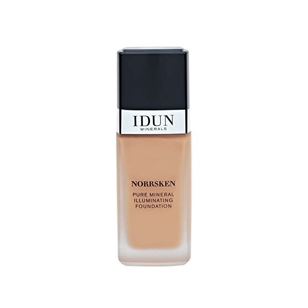 Idun Minerals Fond de Teint Liquide Ylva Neutre Medium Mörk 30 ml