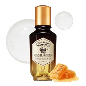 SKIN FOOD since 1957 Toner dessence denrichissement à la propolis royale au miel- Sérum pour le visage à la propolis dabei