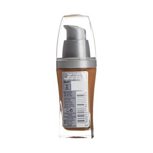 LOréal True Match Super Blendable Liquid Foundation Cocoa N9 Fond de Teint