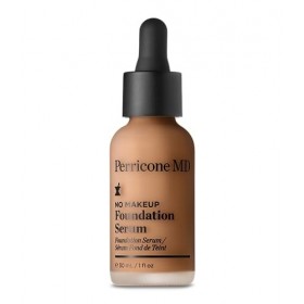 Perricone MD No Makeup Foundation Serum Golden 30ml - Lightweight, Buildable Coverage with Semi-Matte Finish – Visibly Fades 
