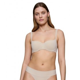 Triumph Body Make Up Illusion Wp01 Ex Soutien-Gorge, Nude Beige, 100C Femme