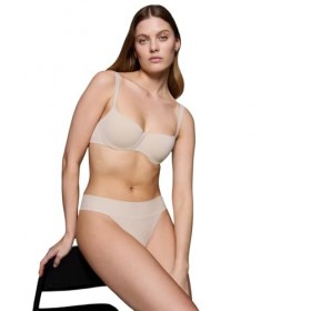 Triumph Body Make Up Illusion Wp01 Ex Soutien-Gorge, Nude Beige, 100C Femme
