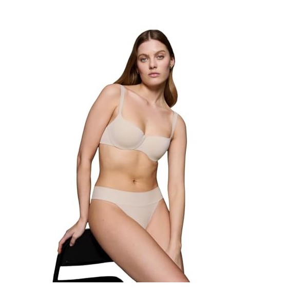 Triumph Body Make Up Illusion Wp01 Ex Soutien-Gorge, Nude Beige, 100C Femme