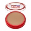 Rimmel Lasting Finish, 010 Latte, Fond de Teint Compact, Fini Flouté, Fini Mat, Couvrance Totale, SPF20, Formule Vegan, 7g