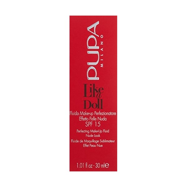 Pupa 568255/050 Fond de Teint Maquillage Femme