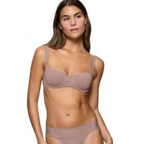 Triumph Body Maquillage Illusion Wp01 Ex Bra, Chocolate Mousse, 105C Femme