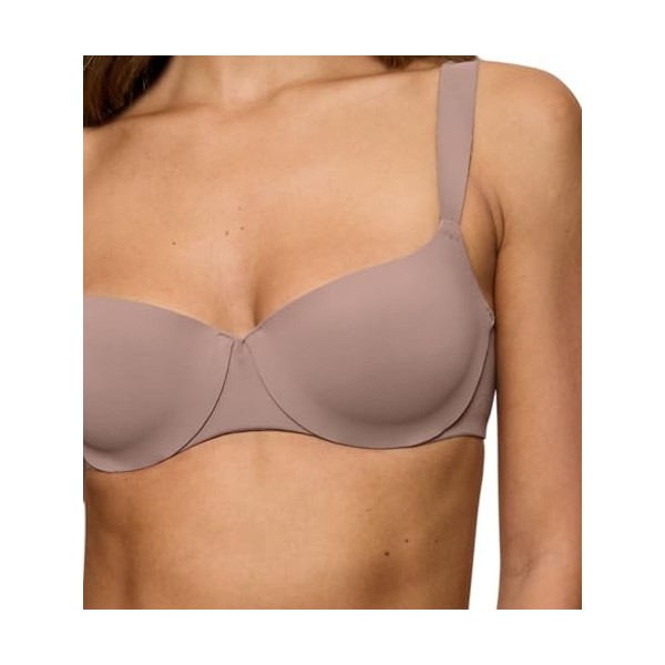 Triumph Body Maquillage Illusion Wp01 Ex Bra, Chocolate Mousse, 105C Femme