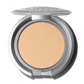T.LeClerc Fond de Teint Compact Poudré - 01 Perle, 8g - Longue Tenue - Formule 2 en 1 - Unifie et Matifie le teint - Fini Nat