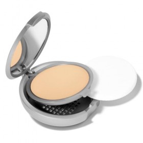 T.LeClerc Fond de Teint Compact Poudré - 01 Perle, 8g - Longue Tenue - Formule 2 en 1 - Unifie et Matifie le teint - Fini Nat