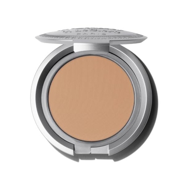 T.LeClerc Fond de Teint Compact Poudré - 05 Praline, 8g - Longue Tenue - Formule 2 en 1 - Unifie et Matifie le teint - Fini N