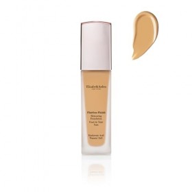 Elizabeth Arden - Flawless Finish Fond de Teint Soin – Acide Hyaluronique, Vitamine D & E - Fini Naturel & Longue Tenue - 310