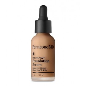 Perricone MD No Makeup Foundation Serum Beige 30ml - Lightweight, Buildable Coverage with Semi-Matte Finish – Visibly Fades D
