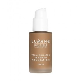 Fond de teint sérum teinté Invisible Illumination LUMENE | SPF 30 | Teinte 07 | Couvrance légère et lumineuse | Enrichi en co