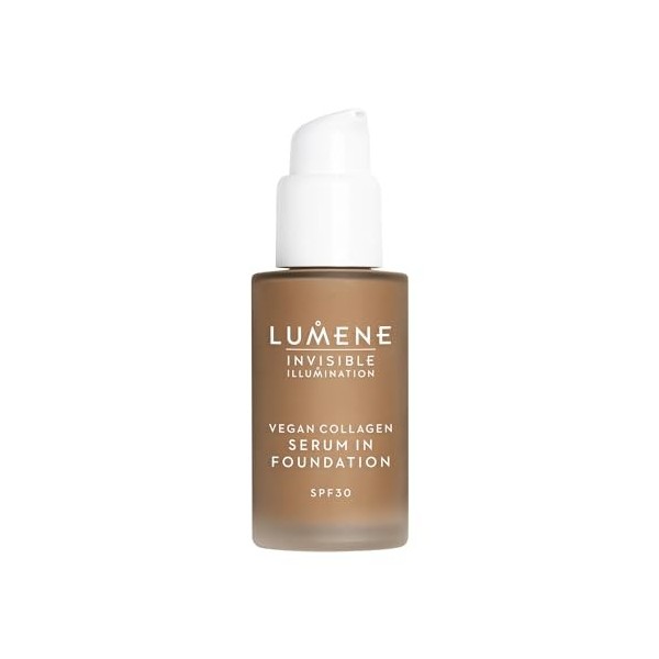 Fond de teint sérum teinté Invisible Illumination LUMENE | SPF 30 | Teinte 07 | Couvrance légère et lumineuse | Enrichi en co