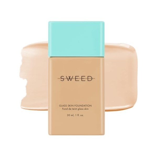 SWEED Glass Skin Foundation No.02 Light N 30 ml 