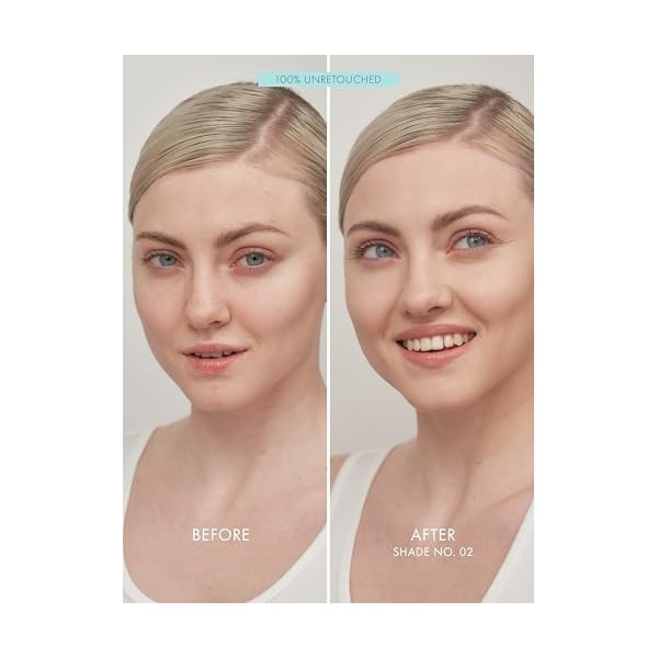 SWEED Glass Skin Foundation No.02 Light N 30 ml 