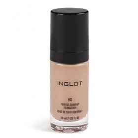 INGLOT HD PERFECT COVERUP FOUNDATION NF 74 