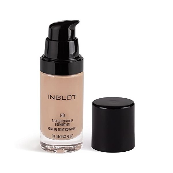 INGLOT HD PERFECT COVERUP FOUNDATION NF 74 
