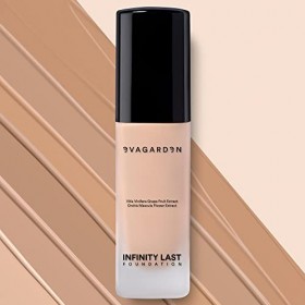 EVAGARDEN Infinity Last Foundation - Amazing Duration Gives Second Skin Effect - Soft and Creamy, Liquid Texture Results in N