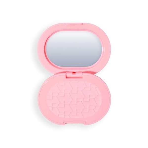 Revolution Powder Pops Instant Blur Setting Powder, Poudre Fixante Effet Airbrush Inspirée de la K-Beauty, Lisse la Peau et A