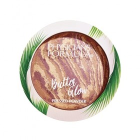 Physicians Formula Butter Glow, Poudre Fixante Multi-usages pour une Peau Lumineuse et Radieuse, Enrichie en Beurre de Murumu