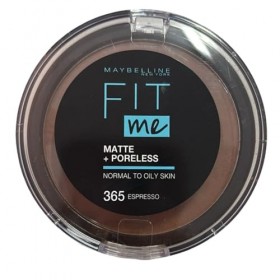 Maybelline New York - Poudre Fit Me Matte and Poreless - 365 Espresso