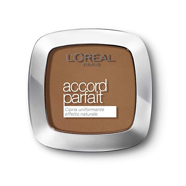 palette LOréal Accord Parfait Poudre N.100Azie A UNA Combinazione Di Aromi Scelti E Ottenuti Da Ingredienti Di Qualità Prove