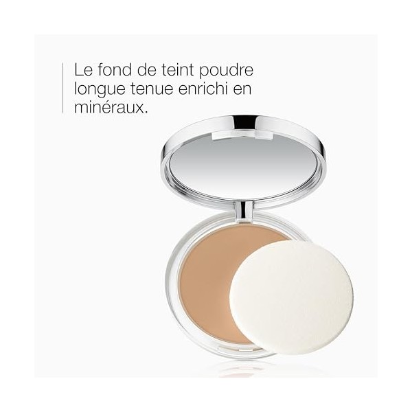 Clinique Almost Powder Teint Poudre Naturel SPF 15