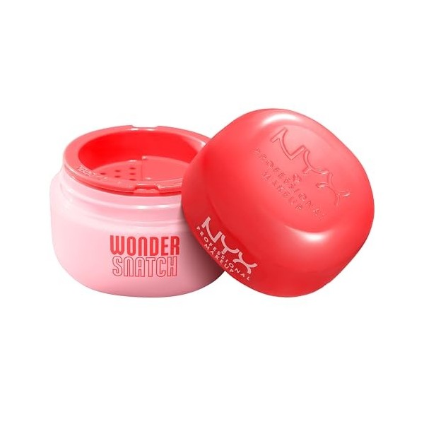 NYX Professional Makeup Wonder Snatch Powder – Poudre libre fixatrice – Fini mat doux – Tenue 16H Sans Effet plâtre – Texture