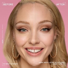 NYX Professional Makeup Wonder Snatch Powder – Poudre libre fixatrice – Fini mat doux – Tenue 16H Sans Effet plâtre – Texture