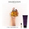 Mauboussin - Coffret Découverte Original Femme - Eau de Parfum 100ml / Douche Précieuse Parfumée 100ml / Échantillon Promise 