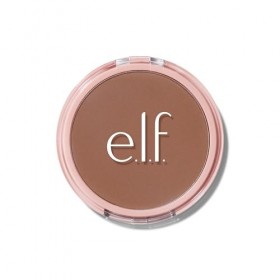 e.l.f. Halo Glow Powder Filter, Compact Finishing Powder – Couverture modulable – Anti-plis – Affine les pores – Avec bouffée