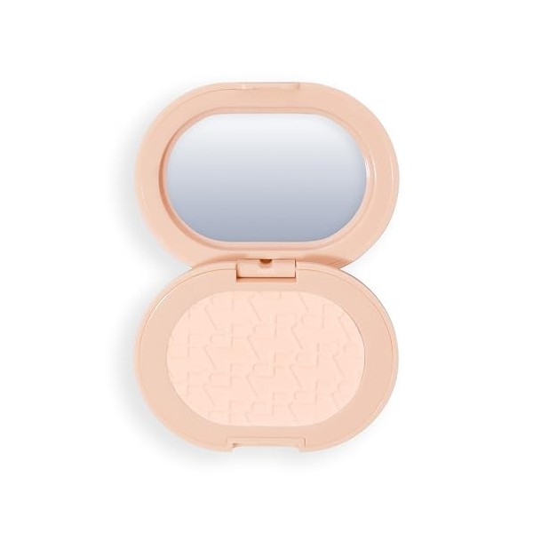 Revolution Powder Pops Instant Blur Setting Powder, Poudre Fixante Effet Airbrush Inspirée de la K-Beauty, Lisse la Peau et A