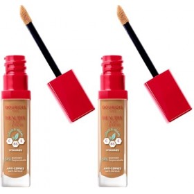Bourjois - Anti-cernes - Healthy Mix Clean - 58 Caramel Lot de 2 
