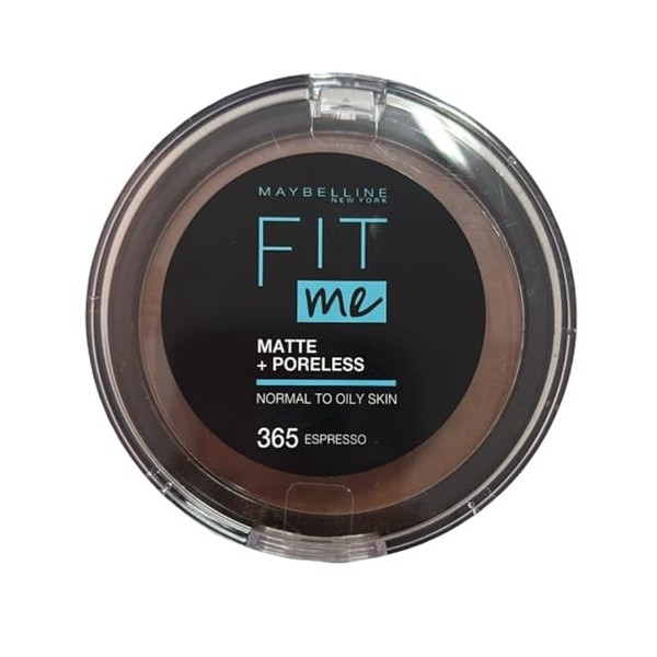 Maybelline New York - Poudre Fit Me Matte and Poreless - 365 Espresso