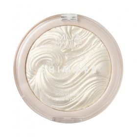 Poudre illuminatrice Mua Shimmer doré irisé 