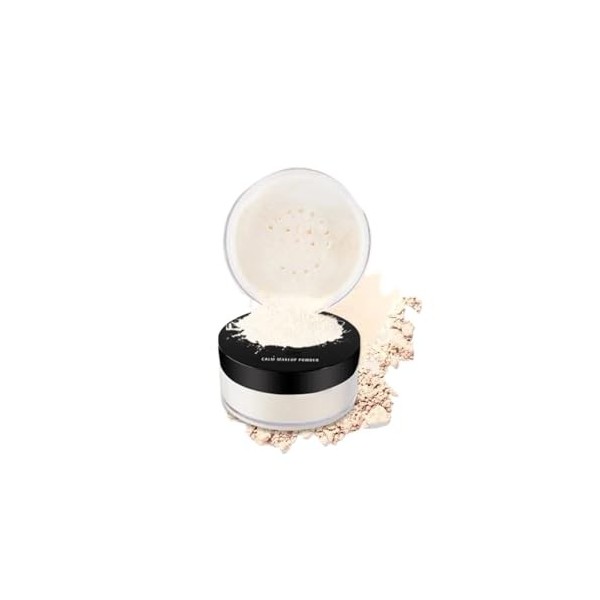 Mineral Soft-Focus Setting Powder - Contrôle de lhuile, anti-transpiration, éclaircissant, finition mate poudre lâche 1 bl