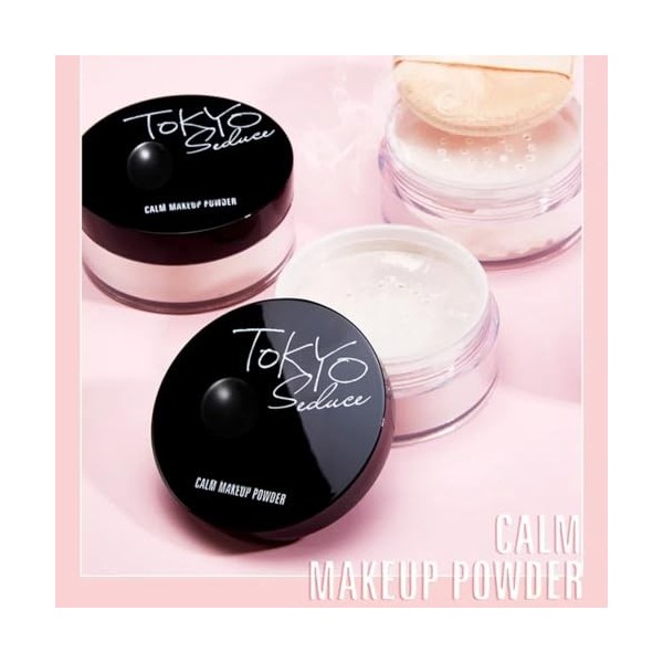 Mineral Soft-Focus Setting Powder - Contrôle de lhuile, anti-transpiration, éclaircissant, finition mate poudre lâche 1 bl